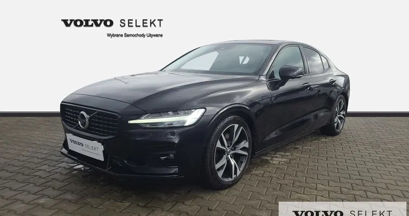 śląskie Volvo S60 cena 154777 przebieg: 109000, rok produkcji 2020 z Nidzica